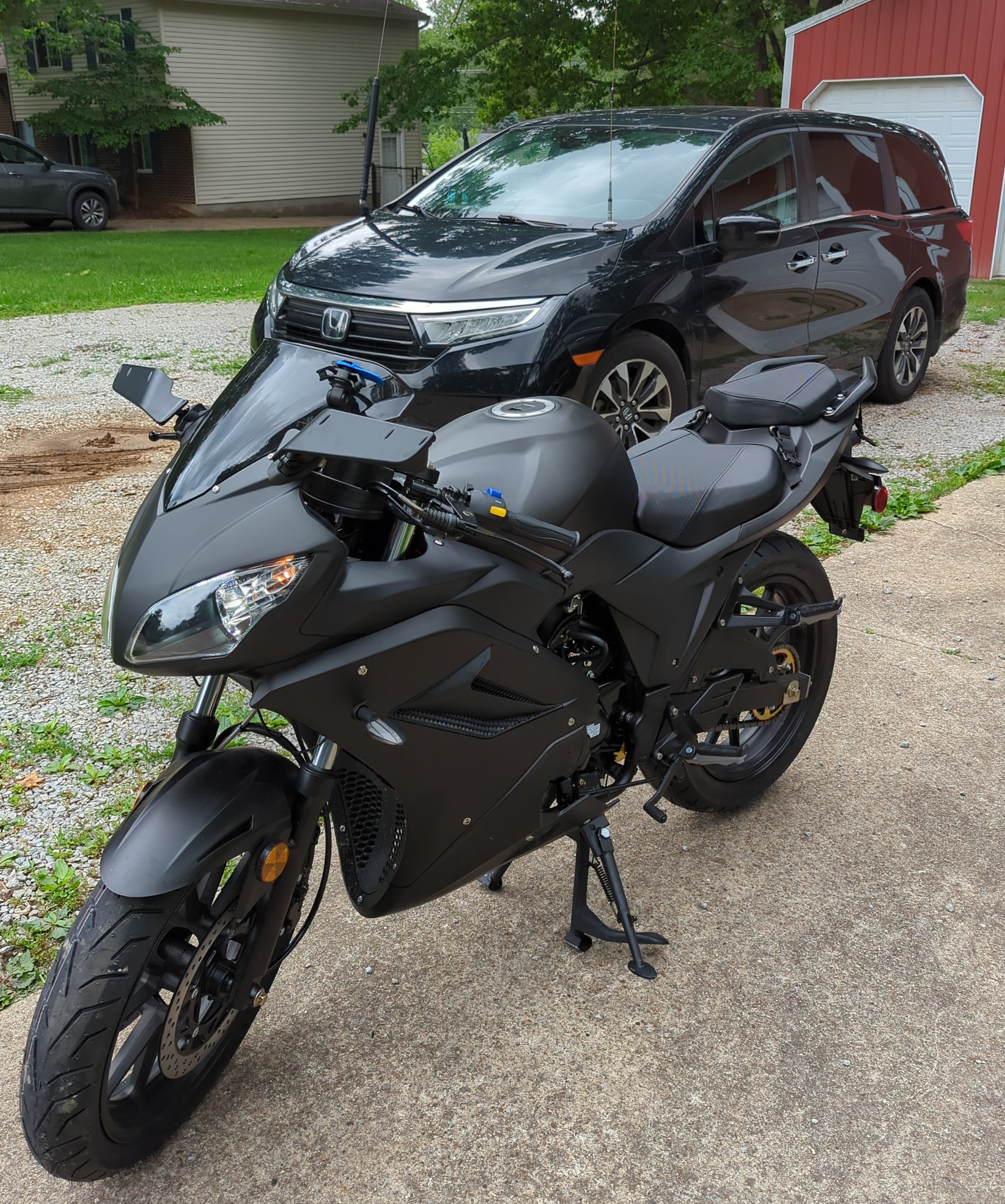 X-Pro 125cc Ninja clone motorcycle